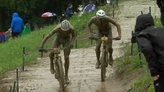 UCI 월드컵 XCO 4차전 - Les Gets 하이라이트