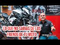 Sabes Cómo Funcionan los Frenos de Tu Moto? | Partes y Funcionamiento CAPÍTULO 1