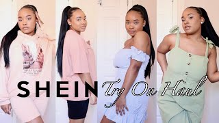 HUGE SHEIN SPRING |TRY-ON| HAUL | affordable + trendy clothes 2021