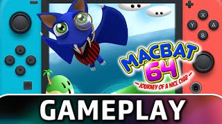Macbat 64 | Nintendo Switch Gameplay
