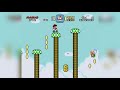 Is it possible to beat Super Mario World without touching a single coin
