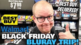 BLACK FRIDAY BLURAY TRIP! | BIG DEALS AT BEST BUY AND WALMART!