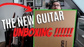 New Guitar UNBOXING ! ESP LTD MH-1000 NT  QM See Thru Purple