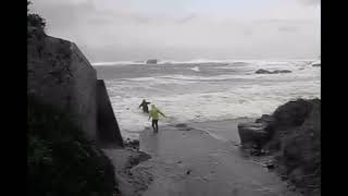Dangerous Sneaker wave
