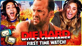 DIE HARD WITH A VENGEANCE (1995) Movie Reaction! | First Time Watch! | Bruce Willis | Sam Jackson