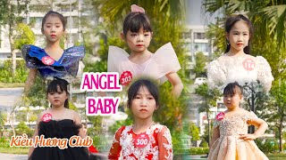 MẪU NHÍ TRANH TÀI ANGEL BABY - CLB Kiều Hương | Thiên Thần Nhí