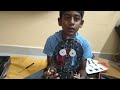 ROBOKIDZZ'S young scientist Mohajeeth created a following Robot & explaining how it works 👏👏💐💐