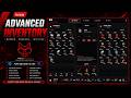 Fivem GTA5 [QBCore | ESX] WS Advanced Inventar System