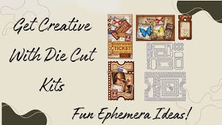 Get Creative With Die Cuts in Your Junk Journal - Fun Ephemera Ideas!