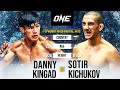 Danny Kingad vs. Sotir Kichukov | Full Fight Replay