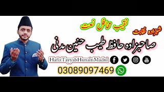 Best Naqabat New 2021 Hafiz Tayyab Hunain Madni