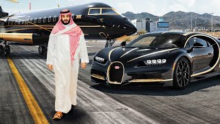 How Saudi's Prince Salman Spends His $2 Trillion Fortune