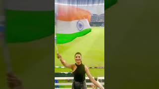 Urvashi Rautela at India vs Pakistan Match #indiavspakistan #t20worldcup2021