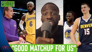 Warriors vs Jokic & Nuggets, Lakers fire Vogel & play-in predictions | The Draymond Green Show