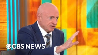 Sen. Mark Kelly responds to Hegseth's Pentagon censure process: "It's nonsense"