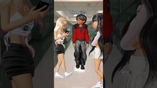 P1 Bad boy at school #trending #zepeto #school #tiktokviral #love