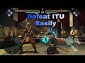 Shadow Fight 3 Itu ( New ) Tricks | Itu Defeat | How to fight Itu Boss |