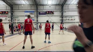 NFVB 17 GOLD VS. NFVB 18 GOLD SET 2