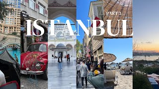 20 days in Istanbul 🇹🇷 (ep.3) | Balat, somali food?, asian side, Camlica mosque, Taksim etc 𝟅𝟈