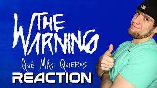 Yet Another Hit!?! The Warning - Qué Más Quieres - Reaction