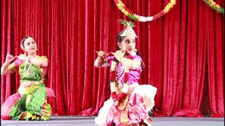 Sahithi as Krishna-Mudhugare yashoda