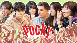 eating a lot of pocky (A LOT) (ft. @MichaelReeves @DisguisedToast @AriaSaki @lud