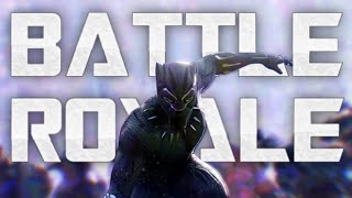 Marvel Edit | Battle Royale [Apashe ft. Panther]