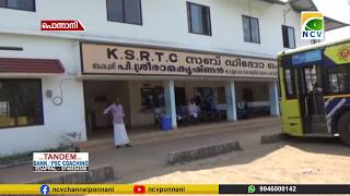 കോവിഡ് 19; പൊന്നാനി കെ.എസ്.ആര്‍.ടി.സി. ഡിപ്പോയിലെ 7 സര്‍വ്വീസുകള്‍ നിര്‍ത്തിവെച്ചു