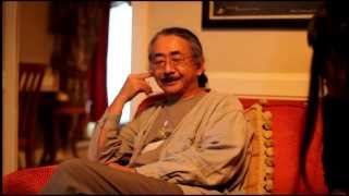 Nobuo Uematsu (Final Fantasy composer) Interview at the Boston Symphony Hall