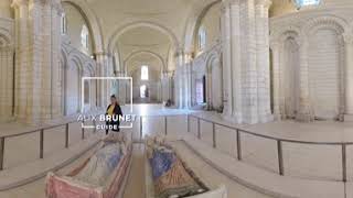 Abbaye  de Fontevraud en 360° - L'Eglise Abbatiale