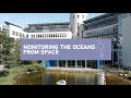 Monitoring the oceans from space