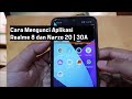 Cara Mengunci Aplikasi Realme 8 dan Narzo 20 | 30A