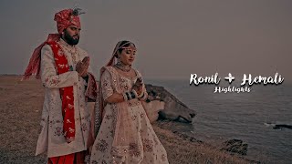 Wedding Highlights  | Ronil and Hemali | DIU - INDIA | Sony FX3 | Sigma 24-70 2.8