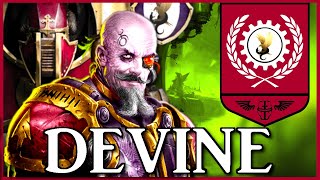 HOUSE DEVINE - Knights of the Serpent - #Shorts | Warhammer 40k Lore
