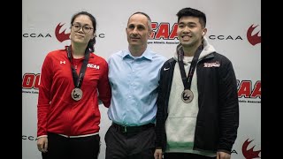 Sting Badminton Mixed Doubles vs Nait - 2020 CCAA Badminton Championships: Gold Medal Match