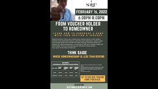 How to Use Your Section 8 Housing Choice Voucher to Purchase a Home!