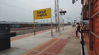 Dewas Railway Station Amazing View