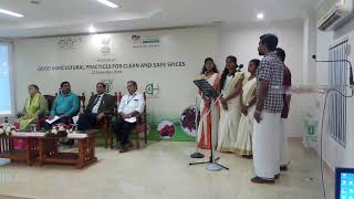 Theme Song for ICAR-IISR, KOZHIKODE