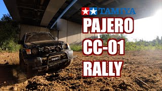 [ラジコン] PAJERO(CC-01)RALLY [TAMIYA]