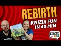 Tiles, Knizia & Castles - Rebirth Board Game Preview