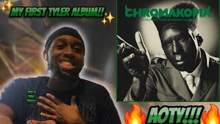 1ST Tyler ALBUM 🥲✨| TYLER, THE CREATORS - CHROMAKOPIA REACTION