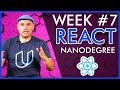 My Udacity React Nanodegree Journey Week 7