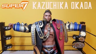 Super 7 New Japan Pro Wrestling Kazuchika Okada Wrestling Figure Review