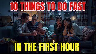 10 Things To Do In The First Hour Of a BLACKOUT