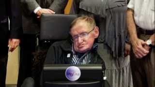 Stephen Hawking visits Sudbury - Sudbury News