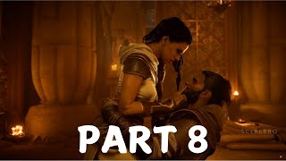 ASSASSIN'S CREED ORIGINS Walkthrough Gameplay - Part 8 - Aya