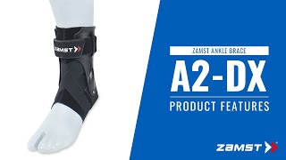 Asia_Best Ankle Brace for High Ankle Sprains l Zamst A2-DX Product Features