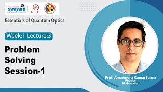 Lec 3: Problem Solving Session-1