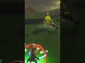 Golden Lynel The Legend of Zelda Breath of the Wild #shorts