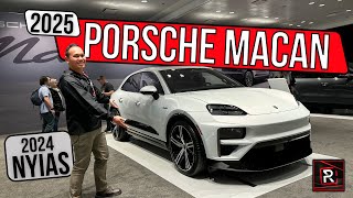 The 2025 Porsche Macan Turbo EV Is A Perfect Blend Between A Taycan & ICE Macan